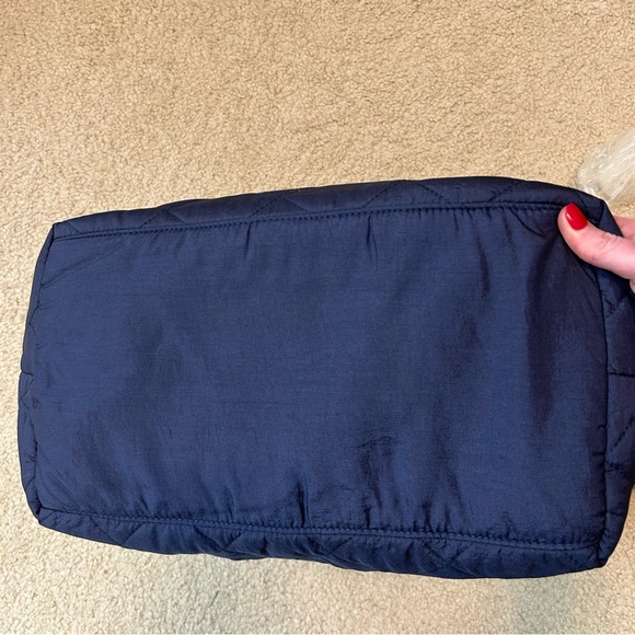 Vintage Babies Alley Navy Blue Diaper Bag - Picture 9 of 10